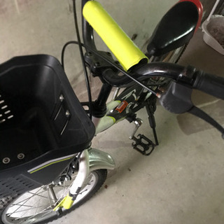 16インチ自転車　子ども用