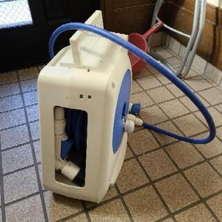 タカギ　巻き取りホース　一度使用