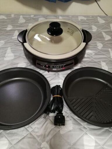 ZOJIRUSHI　グリル鍋　ホットプレート