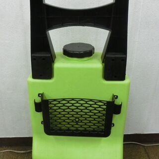 ◆お引取り限定/三重県◆ 中古 タンク式充電どこでも高圧洗浄機  《ジャンク》 Aの画像