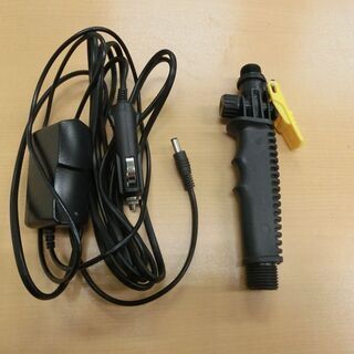 ◆お引取り限定/三重県◆ 中古 タンク式充電どこでも高圧洗浄機  《ジャンク》 Aの画像