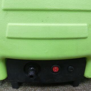 ◆お引取り限定/三重県◆ 中古 タンク式充電どこでも高圧洗浄機  《ジャンク》 Aの画像