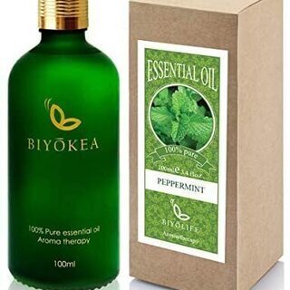 BIYOKEA ペパーミント精油 ベトナム製 【正規輸入品】 エッセンシャルオイル (10㎖)の画像