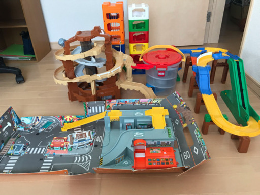 トミカセット マウンテンスリリング等