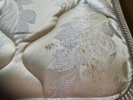 中古　フランスベットシングル　引き出し付き①