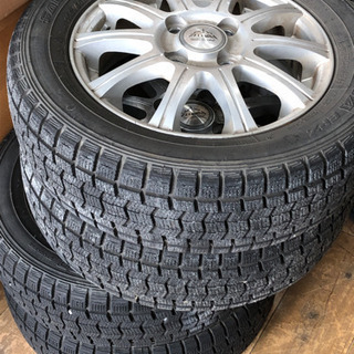 軽自動車 スタッドレス タイヤ ホイール付 オススメ お買得 凍結時 