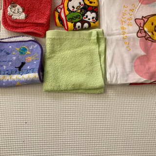 【無償】ハンカチキャラクターなどいろいろ