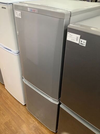 MITSUBISHI　三菱　2ドア冷蔵庫　MR-P15A-S　2016年製　【トレファク　川越店】