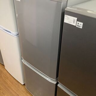 MITSUBISHI　三菱　2ドア冷蔵庫　MR-P15A-S　2...