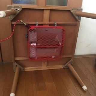 【交渉中】こたつ　1人用サイズ　の画像