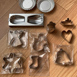 ☆新品未使用☆ケーキ＆クッキー型色々セット