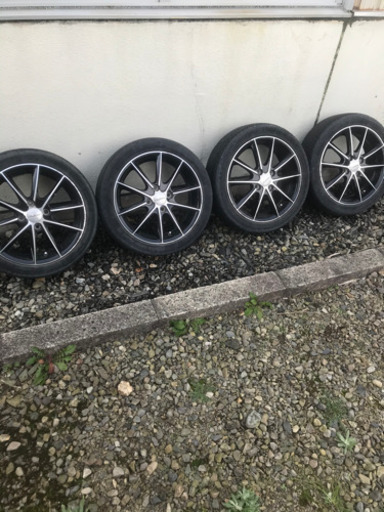 ワゴンR  タイヤホイール