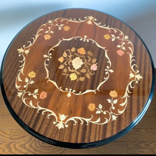 お値下げ！！！イタリア製　コンソールサイドテーブルの画像