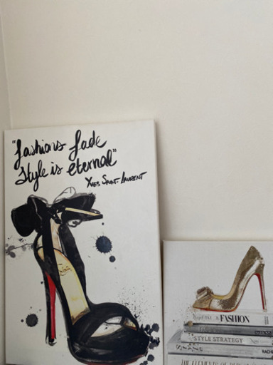 Oliver gal○絵画○YSL○2点set○お値下げ致しました☺︎