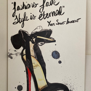 Oliver gal○絵画○YSL○2点set○お値下げ致しました