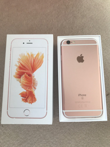 iPhone 6s 国産　SIMフリー