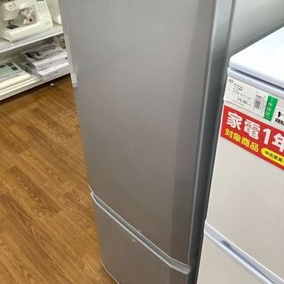 MITSUBISHI　三菱　2ドア冷蔵庫　MR-P17Z-S1　...