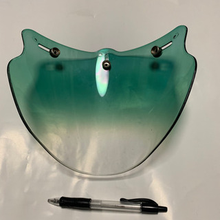 ジェットヘルメット用ロングシールドの画像