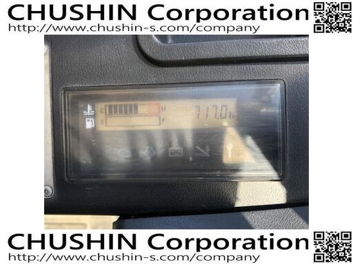 1トン　低稼働　エンジンフォークリフト　1t　1.0t　トヨタ　関東輸送費無料(条件有)