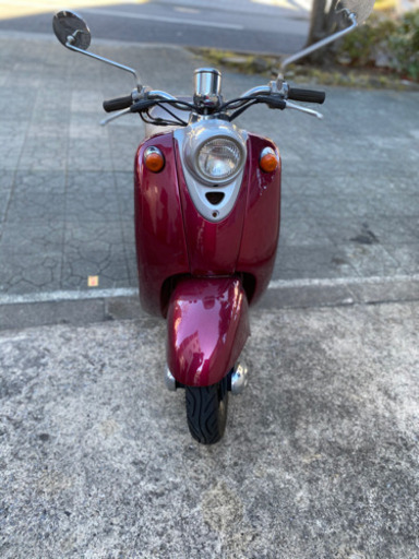 ビーノ　バイク