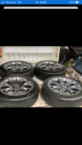 17インチタイヤホイール