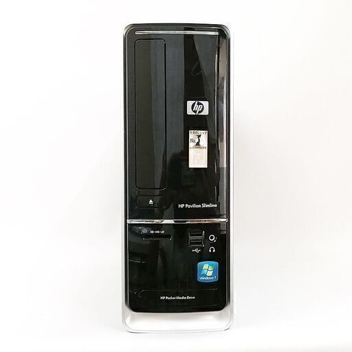 HP 中古 デスクトップPC セット AthlonⅡx2 3.0GHｚ DDR3 2GB HDD 250GB キーボード 20インチディスプレイ