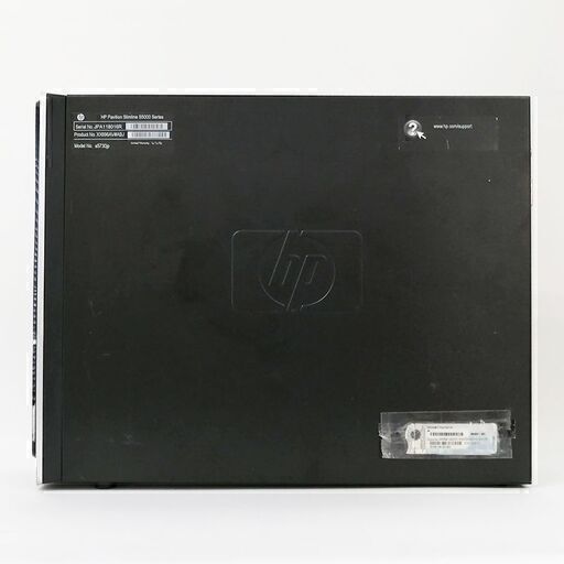 HP 中古 デスクトップPC セット AthlonⅡx2 3.0GHｚ DDR3 2GB HDD 250GB キーボード 20インチディスプレイ