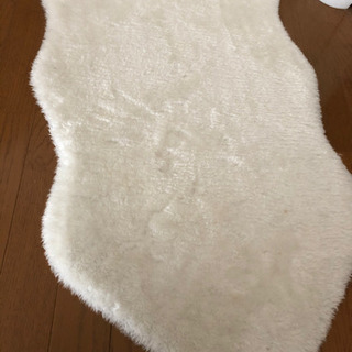 IKEA ムートンラグ