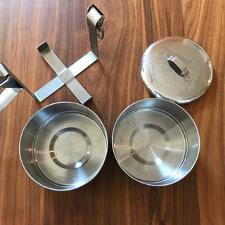 シーガル　2段　弁当箱の画像