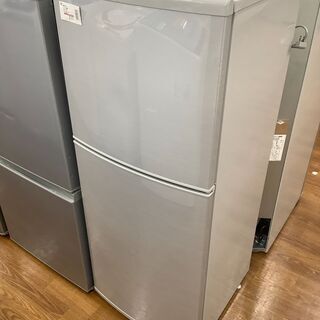 MORITA　モリタ　2ドア冷蔵庫　MR-F140D　2015年...