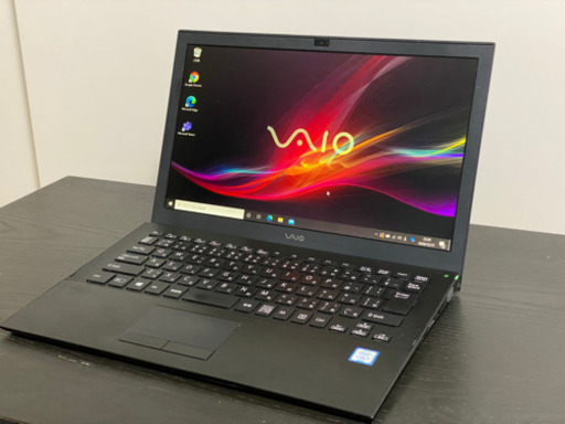 VJS131 VAIO S13 13インチ　Microsoft Office(ワード,パワーポイント,エクセル)i5-6200U メモリ8GB SSD128GB 高性能ノートパソコン