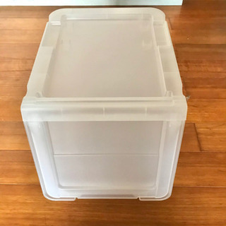 収納ケース　半透明　KABAKO　スリムM　半額の画像