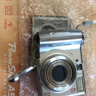 Canon powerShot A560 digital camera
