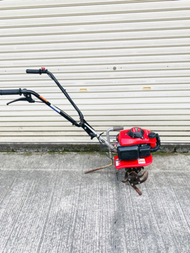 即使用可能！　家庭農園用　HONDA 耕運機　プチな　FG201  4スト