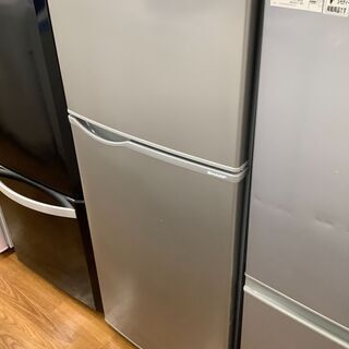 SHARP　シャープ　2ドア冷蔵庫　SJ-H12D-S　2018...