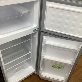 SHARP シャープ 2ドア冷蔵庫 SJ-H12D-S 2018年製 【トレファク 川越店】