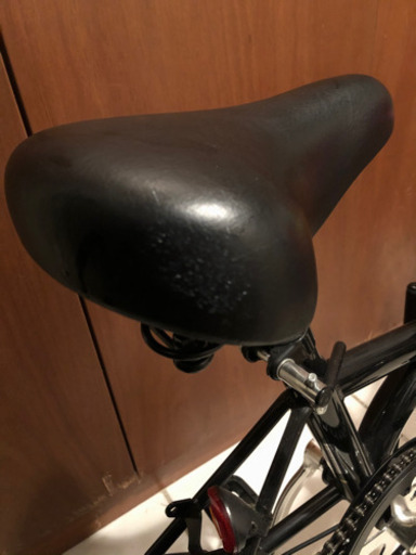 レア☆SoftBank お父さん 折りたたみ自転車　ブラック
