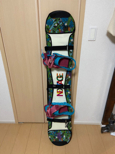 スノーボードセット