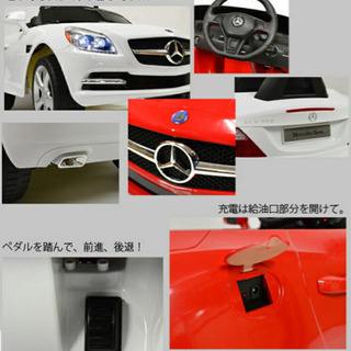 乗って運転したり＆乗せてラジコン操作遊び方色々の高級車ラジコンと