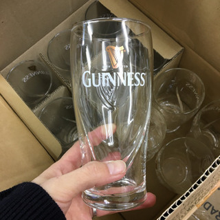 ギネスビール専用グラス　12個