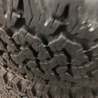 ただいま商談中……BFグッドリッチ❣️　ヒゲ付きバリ溝❣️