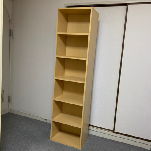 木製ラック　ブックシェルフ　美品です