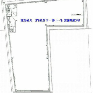 コンビニ跡テナント♫飲食店も可能♫広さもあり使いやす間取り♫ - 神戸市
