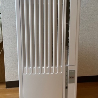 窓用ルームエアコンJA-16U(W)　2020年製