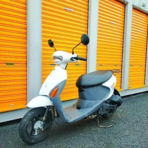 253.高年式 レッツ4 　メンテナンス楽々FI　シート新品　千葉県柏市　即日配送、自走引き取りも可能