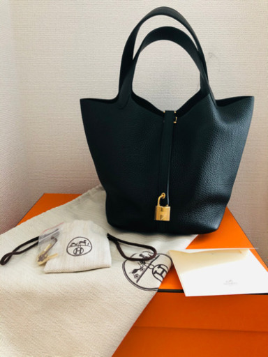 HERMES エルメス ピコタンロック MM ノアール　ブラック　Y刻印