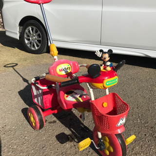 三輪車　ミッキー