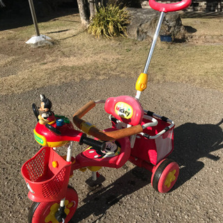 三輪車　ミッキーの画像