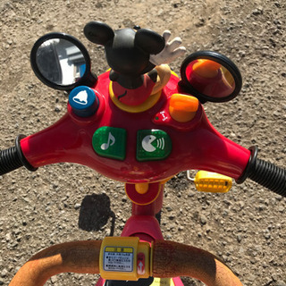 三輪車　ミッキーの画像