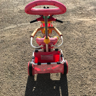 三輪車　ミッキーの画像